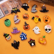 Halloween halloween Resin Pendant Ghost Festival Accessories Pumpkin Skull Ghost DIY Pendant Ghost F