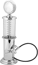 Gas Pump Dispenser, Whiskey Bourbon Liquor Decanter for Vodka Rum Wine Tequila Scotch Retro Old Fash