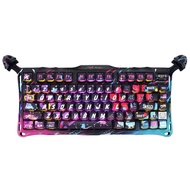 GravaStar MERCURY V75 Pro Special Edition Neon Graffiti Magnetic Gaming Keyboard Wired