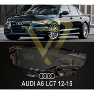 AUDI A6 LC7 HEADLAMP COVER YEAR 2012 ~ 2015