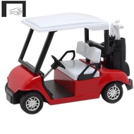 Toy Golf Cart Golf Alloy Mini Model Golf Cart Super Pull Back Function Golf Cart Toy Novelty Christm