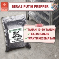 Beras Prepper Vacuum 500g | Makanan Tahan Lama 30 Tahun | Army Grade Emergency Food Ration | Banjir,