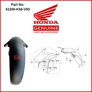 SM Fender B FR ( 61200-K56-V50 ) Rsx150 V1 V2, Winner X V2 V3 💯 Honda Original Ready Stock