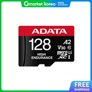 Adata Micro Sd Card High Endurance 100Mb/S 128Gb Dashcam Home Cam Cctv Camera External Memory El