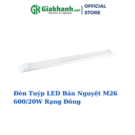 Đèn Tuýp LED Bán Nguyệt M26 1200/40W Rạng Đông