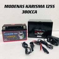 Modenas Karisma 125S Lithium Battery LFPX7A 12V380CCA