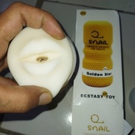 Vagina-tabung-getar snail cup