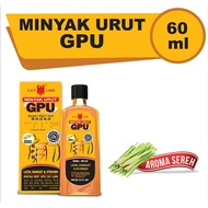 Massage Oil Lemongrass GPU l 60ml