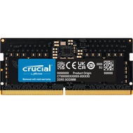 Crucial 8GB / 16GB / 32GB DDR5 4800Mhz / 5600Mhz SODIMM CL40 CL46 Laptop RAM Micron® Quality 1.1V Un