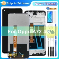 6.5" IPS Display Screen for Oppo A72 CPH2067 Lcd Display Digital Touch Screen with Frame Assembly fo