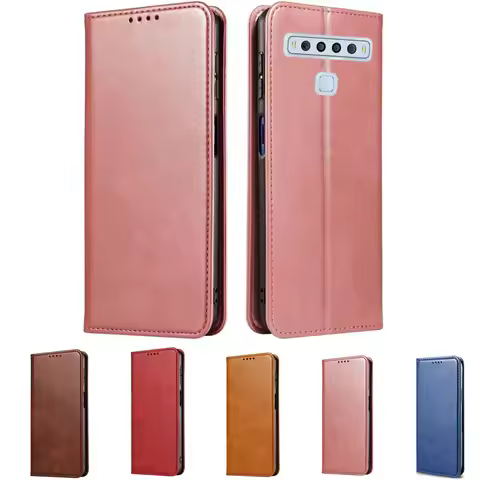 Leather Case Wallet Cover For TCL 20 10 SE Pro 5G 20L Lite Plus 20E 20Y 20S 10L PLEX Etui Stand Coqu