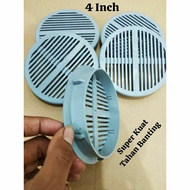 4 inch PVC Swallow Filter Cap 4"/Dop Sar 4 inch Line Hole Cover Hydroponic Biopore Thick Strong Guar