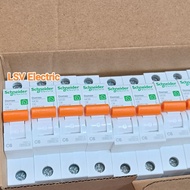 MCB/ Miniature Circuit Breaker Schneider [6A, 10A, 16A]/[C6, C10, C16] 100% Original, NEW