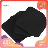 RAN 4Pcs Widely Used Washer Feet Pad Good Buffer Reduce Vibration Durable Refrigerator Anti-Vibration Pad for Home