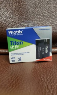 Phottix 代電 (LP-E6)