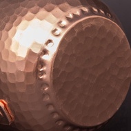 800Ml Pure Copper Latte Pitcher Hot Milk Cup Copper Mug Water Pots Kettles Hammer Handcraft Drinkwar