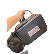 แถมกล่อง 2 ใบฟรี! กระเป๋าบีพีโอ BPO บีพีโอ ขนาดกระเป๋า 29X22x15สายยาว 85-120 cmน้ำหนักรวม 1.5 กิโล