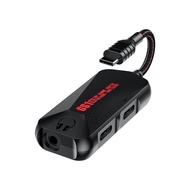 PLEXTONE | Charging and Listening Adapter 60W PD Fast Charging Supports 3.5mm & Type-C Earphones VoI