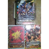 Buddyfight English Armorknight A Deck 52pcs include Printer Flag and buddy