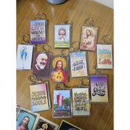 Bible verse keychain (F1) 10 pcs
