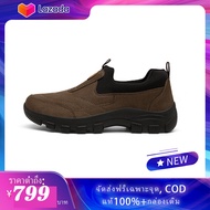 vn[NEW]  Mens Lincoln Peak Lite Waterproof Slip-Ons Dark Brown Suede Wide รองเท้าผู้ชาย (ADQQ1507)91