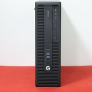 คอมพิวเตอร์ HP EliteDesk 705 G2 SFF -CPU  AMD A8-PRO-7600B 3.1GHz -RAM DDR3 4GB -HDDแบบssd 120GB -WiFi