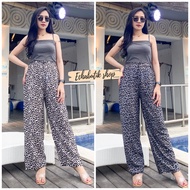 HW BUTTON CULOT PANTS PREMIUM LONGHW