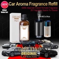 CAR DIFFUSER 100ML REFILL ESSENTIAL OIL FOR ALL TYPES OF ULTRASONIC CAR DIFFUSER (SG READYSTOCK))