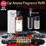 100ML CAR DIFFUSER ESSENTIAL OIL REFILL FOR M80 - M90 - M801 - MX8 - MX20 (MSDS CERTIFIED)