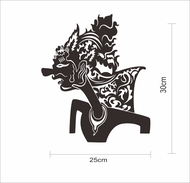 Stiker wayang Cutting stiker wayang bima stiker variasi stiker mobil stiker mobil pick up