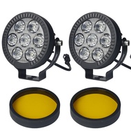 4.5" LED Work Light Spotlight Fog lights Driving Lamp For BMW R1200GS R1250GS F800 F850 F900 Motorcy