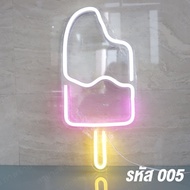 ป้ายไฟ ป้ายไฟนีออนแต่งห้อง ไฟนีออนดัด light sign DIY led แต่งร้าน แต่งห้อง ไลฟ์สด ร้านกาแฟ open เปิด