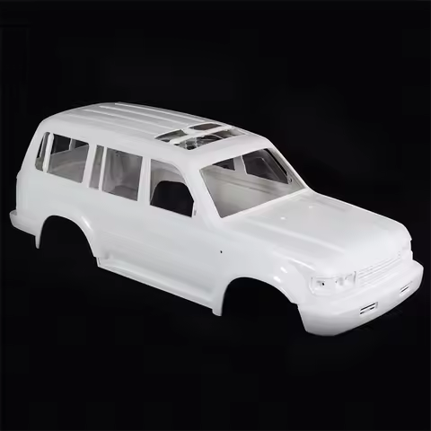 RCGOFOLLOW 1/10 Plastic Protective Car Shell RC Upgrade Part Rc Car Shell For RCRUN LC80 RC Car Part