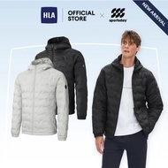 HLA Sportsday Series Graphene Thermal Technology Lightweight Hooded Down Jacket Men (2 colors)