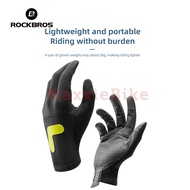 ROCKBROS S299 Sarung Tangan Sepeda Bike Glove Full Finger Cycling Touch Screen