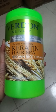VERDON keratin hair treatment spa 1000ml authentic (BRAZILIAN ACAI BERRY)