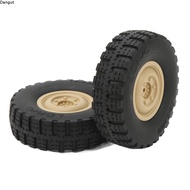 DANGUT 4Pcs/Set RC Car Wheels, 70mm Diameter High Performance RC Tires, Durable Rubber Replacement R
