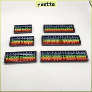 YVE Abacus Educational 7-15 Digits Math Montessori Toys