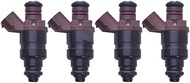 ZYBUFOB 4pcs Fuel Injector Nozzle 047906031C Compatible For Seat Skoda VW 047906031 5wp4274 Car Styl