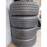 225/45/19 225/45R19 USED TYRE TAYAR SEKEN (4 PCS)