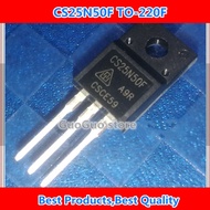 5pcs CS25N50F TO-220F CS25N50 CS25N50FA9R TO220F 25A/500V N-channel MOSFET transistor new original
