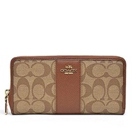 ของแท้ 100% Coach  F 52859 กระเป๋าสตางค์กระเป๋าสตางค์ของผู้หญิง กระเป๋าสตางค์ยาว