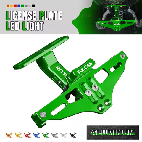 For Kawasaki Vulcan S 650 S650 VN650 VN 650 2015 2016 -2024 Rear License Plate Holder Bracket Tail T