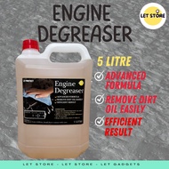 Engine Degreaser 5 Litre Engine Oil Engine Degreaser Chemical Wash for Tyre/ Rim/ Chain Motor/ Engine