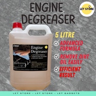 Engine Degreaser 5 Litre Engine Oil Engine Degreaser Chemical Wash for Tyre/ Rim/ Chain Motor/ Engin