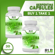 Buy 1 Take 1 - Organic Pure Natural Serpentina Capsules (30 Capsules) - For Antioxidant, Anti-inflam