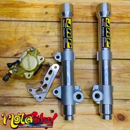 Wave Lighten Front Shock JRP sticker, NGO brembo Caliper, Disc - Wave, Xrm, Mio, Raider