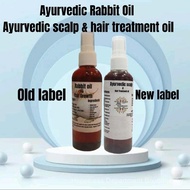Ayurvedic Rabbit oil scalp& hair treatment oil
