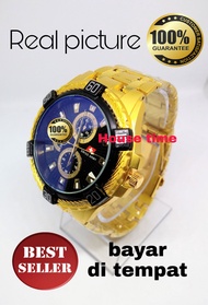 real picture / jam tangan pria swiss army / jam tangan pria emas / swis army / jam tangan pria murah