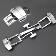 Watch buckle For Patek Philippe Silicone 5164A 5167A 5168A Aquanaut Folding Stainless Steel Folding 
